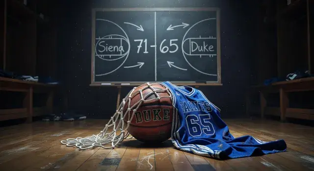 Duke Blue Devils rally past Siena Saints 71-65 in first-round NCAA Tournament win