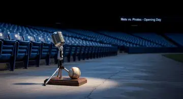 Christopher Jackson stumbles on lyrics during national anthem at Mets-Pirates opener