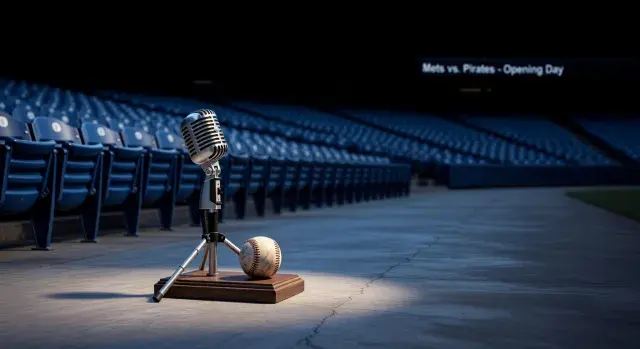Christopher Jackson stumbles on lyrics during national anthem at Mets-Pirates opener
